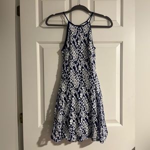 Beautiful royal blue dress